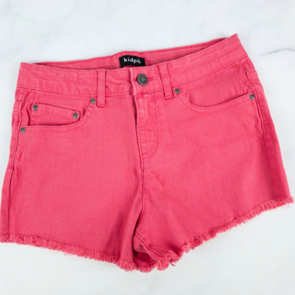Kidpik Colored Cut Off Shorts
